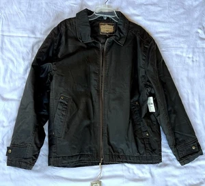 Chaqueta Arizona Jeans Vintage Excedente Remache Para Mujer Talla Grande Nueva Con Etiquetas Marrón Oscuro - Imagen 1 de 24