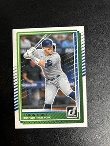 2025 Panini Donruss Aaron Judge #50 New York Yankees - Foto 1 di 2