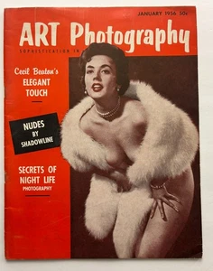 Vintage Art Photography Magazine – January 1956 Vol. 7 No. 7-79 - Bild 1 von 3