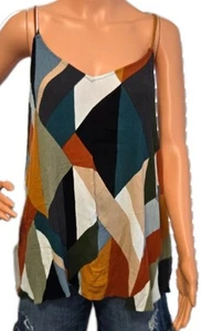 Canotta Torrid Geometrica Plus Taglia 0 - Cinghie Regolabili Trendy - Foto 1 di 9