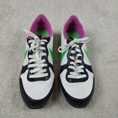 Nike Internationalist Sneaker Women Size 10 Multi Color Leather Athletic Shoes  - Image 1 of 4