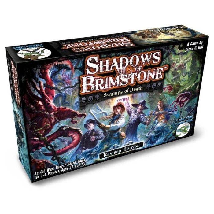 Shadows Of Brimstone: Swamps Of Death Core Set edição revisada - Imagem 1 de 1