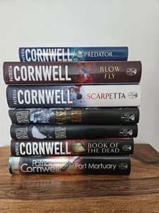 Patricia Cornwell Hardback Books - Picture 1 of 4