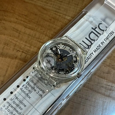 swatch  Transparent  GK209 - See Thru - Skeleton - 34mm - Image 1 of 4