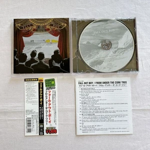 FALL OUT BOY From Under The Cork Tree CD With Obi Japan 3 Bonus Tracks - Bild 1 von 3