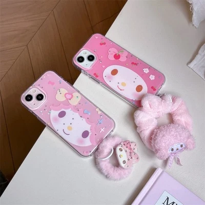 Linda Funda Melodía Piano Jalea Brillo Para iPhone 16 Pro Max Plus 15 14 13 Foto 1 de 4
