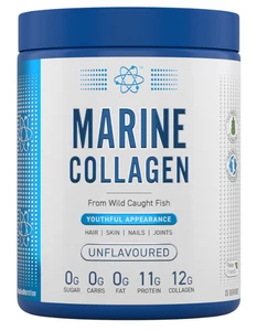 Applied Nutrition Marine Collagen-300g Pulver,Hydrolysiertes Kollagenprotein - Picture 1 of 2