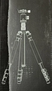 Tragbares Starlink Stativ mit 3/8" Montageadapter - Bild 1 von 1