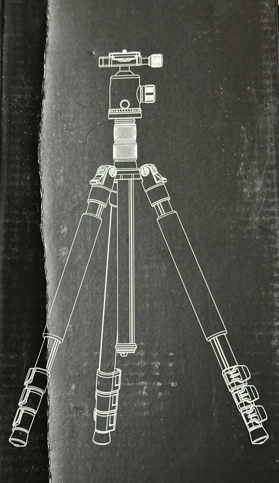 Portable Starlink Tripod with 3/8" Mounting Adapter - Image 1 of 1