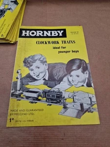 Hornby Gauge O Clockwork Trains, Leaflet Catalogue 1963 Final Year's B04 - Picture 1 of 10