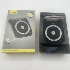 Haut-parleur Bluetooth dans la voiture Jabra Tour - Noir - Photo 1 sur 6