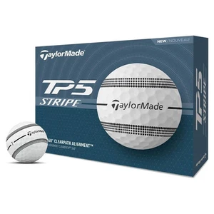Palline da golf TaylorMade TP5 a righe bianche NUOVE -11 PALLINE - Foto 1 di 1