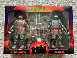 Turtles III Actionfiguren 2-Pack Leonardo & Michelangelo 18 - Bild 1 von 2