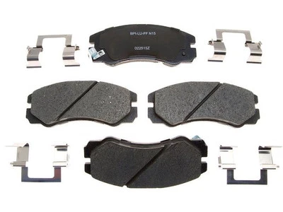 Juego de pastillas de freno delanteras Raybestos 59149QQGJ 1997 1998 para Acura SLX 1996-1999 Foto 1 de 2