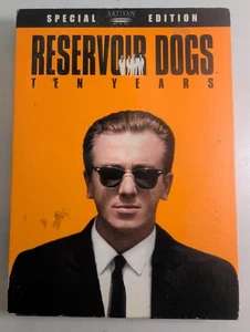 Reservoir Dogs (DVD, 2002, Mr. Orange 10th Anniversary Limited Edition) - Picture 1 of 10