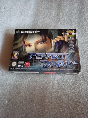 Perfekt Dark - Nintendo 64 - N64 - OVP Topzustand  - Bild 1 von 4