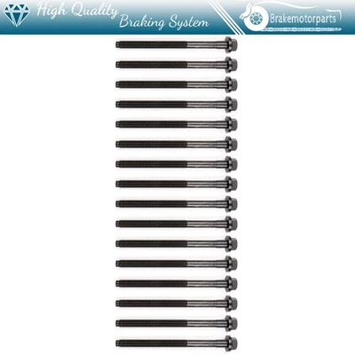 Juego de pernos de cabeza para 98-08 Ford Ranger Taurus Mazda B3000 Mercury Sable 3,0 L OHV U Foto 1 de 4