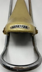 Schwinn Sting Ray Persons Banana Seat - Gold Glitter Sparkle! Rare! With Bar! - Picture 1 of 9