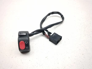 06 Triumph Sprint ST 1050 Right Control Start Stop Switch - Bild 1 von 6
