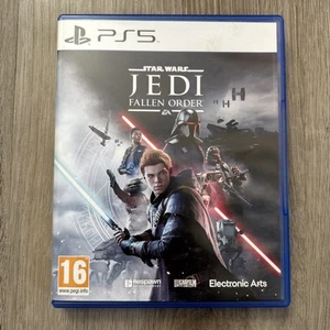 Star Wars Jedi Fallen Order PlayStation 5 PS5 Spiel getestet funktioniert EA Lucasfilm - Bild 1 von 7