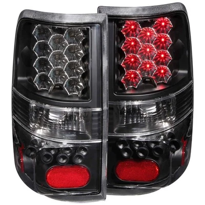 Luz trasera LED Anzo 311024 para Ford F-150 2004-2008 carcasa izquierda y derecha negra Foto 1 de 3