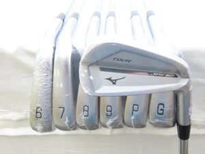 New Mizuno JPX 921 Tour Iron Set 5-GW KBS Tour 120 Stiff Steel Shafts - Picture 1 of 9