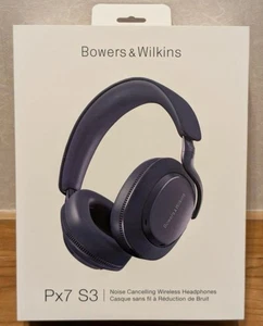 Bowers & Wilkins PX7 S3 Wireless Noise Cancelling Headphones - Black - Picture 1 of 8