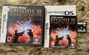 Nintendo DS Spiel Star Wars Episode 3: Die Rache der Sith - CIB komplett - Bild 1 von 3