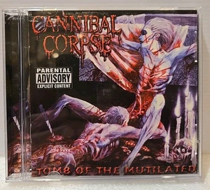 CANNIBAL CORPSE TOMB OF THE MUTILATED DEATH METAL CD '13 METAL BLADE OBITUARY EX - Imagen 1 de 4