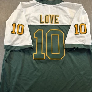 Unsigniertes JORDAN LOVE Trikot genäht Fußball Green Bay Größe XL - Bild 1 von 11