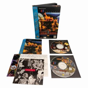 Supreme Warrior (SEGA CD, 1994) Authentic CIB Complete w/ Man+ Reg Card Tested