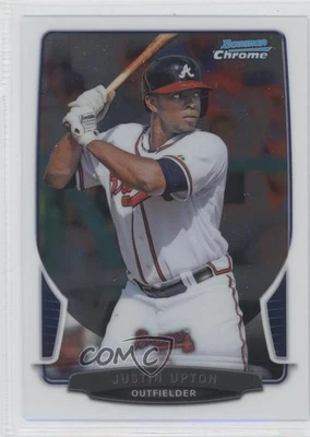 2013 Bowman Chrome Justin Upton #96 - Image 1 of 2