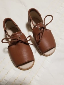 London Kids Manuela De Juan Sandals Size 22 - Picture 1 of 3