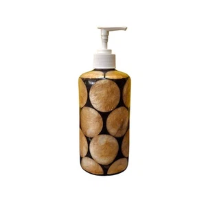 Dispenser porta sapone liquido in madre perla - Photo 1/1