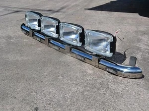 Roof Bar A + Rugby Spots + Flush LEDs To Fit Mitsubishi Sterling 360 Accessories - Picture 1 of 8