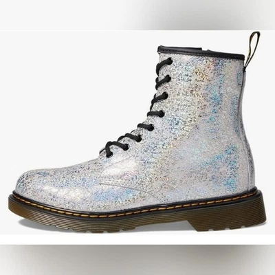 Botas arco-íris unissex infantil 1460 Pascal Y menina 7 menino 6 Dr. Martens - Imagem 1 de 4