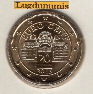 Österreich 2015 20 Cent Euro BU FDC aus Box 50000 Exemplare - Bild 1 von 1