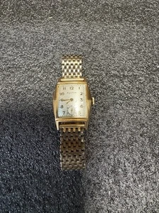 Bulova Broker Tank Uhr Herren 1957 10k RGP Gold Lünette 21 Jewel 10BP Vintage - Bild 1 von 21