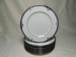 6er Set Noritake Squirewood Salatteller 4013 - Bild 1 von 8