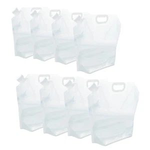 21 Gallons (8 pcs, 2.6 Gallons Each), Water Storage Containers, Foldable Wate... - Picture 1 of 9