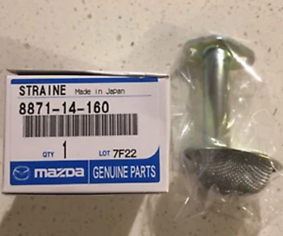 Mazda GENUINE Oil Pick Up Tube Rx7 1978-1985 8871-14-160* - Image 1 of 3
