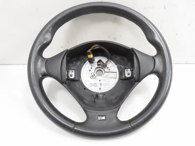 00 Volante BMW Z3 E36 3,0 L #1314, M Sport 3 radios negro Foto 1 de 4