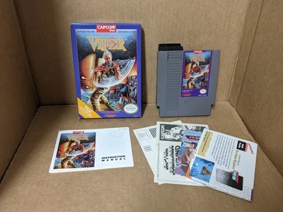 Code Name: Viper For Nintendo NES CIB - Image 1 of 4
