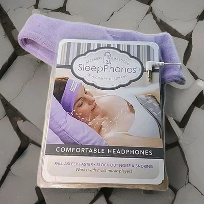 Auriculares con cable SleepPhones AcousticSheep clásicos talla mediana para viajes dormidos Foto 1 de 4