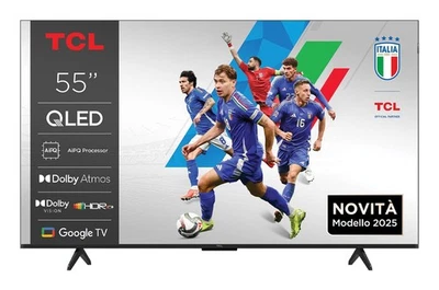 TCL P79K Serie Smart TV QLED 4K 55" 55P79K Dolby Vision - Atmos HDR10+ Google TV - Immagine 1 di 4
