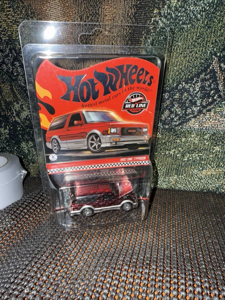 2025 Hot Wheels RLC - 1992 GMC Typhoon - Red - Image 1 of 1