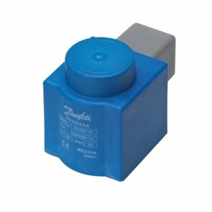 IP20 018F6176 DANFOSS REFRIGERATION Solenoid coil BOBINA DANFOSS IP20 018F6176 - Imagen 1 de 1