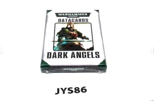 Warhammer Dark Angels Data Cards 7th Edition JYS86 - Picture 1 of 1