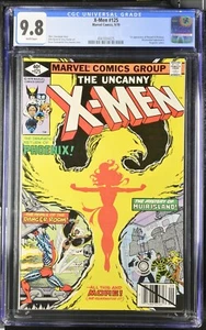 X-Men #125 CGC 9,8 WP ¡Nueva losa! 9/79 Marvel Comics 1ª aplicación Proteus ¡LLAVE! - Imagen 1 de 2