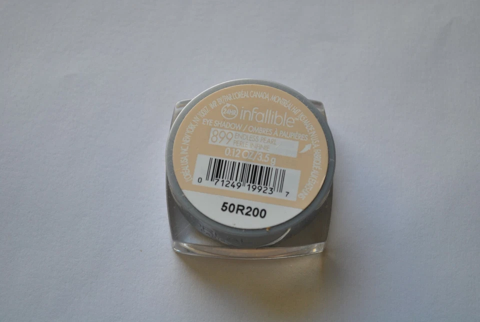 L'Oréal Paris Infallible 24hr Eye Shadow 899 Endless Pearl